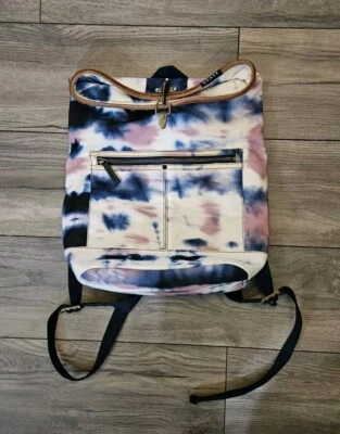 Mochila STATE Tie Dye rosa/azul - Imagem 1 de 4