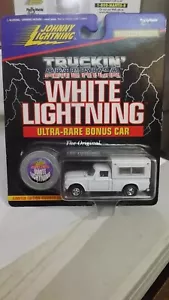 Johnny Lightning White Lightning Truckin' America 60's Studebaker Pickup Truck - Picture 1 of 4