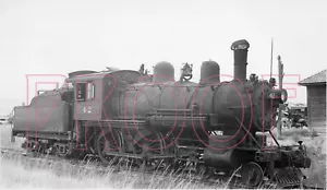 White Sulphur Springs & Yellowstone Park Ry Engine 42 in Montana in 1939 - 8x10 - Picture 1 of 1