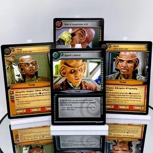 Decipher Star Trek CCG 2nd Edition: What You Leave Behind 122/122 Complete Set F - Picture 1 of 7