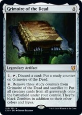 1x Grimoire of the Dead - Commander 2019 - Near Mint, English - MTG!