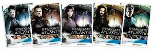 Stargate Atlantis Season 1-5 DVD Sets Complete Series 1 2 3 4 5 NEW 25 Discs