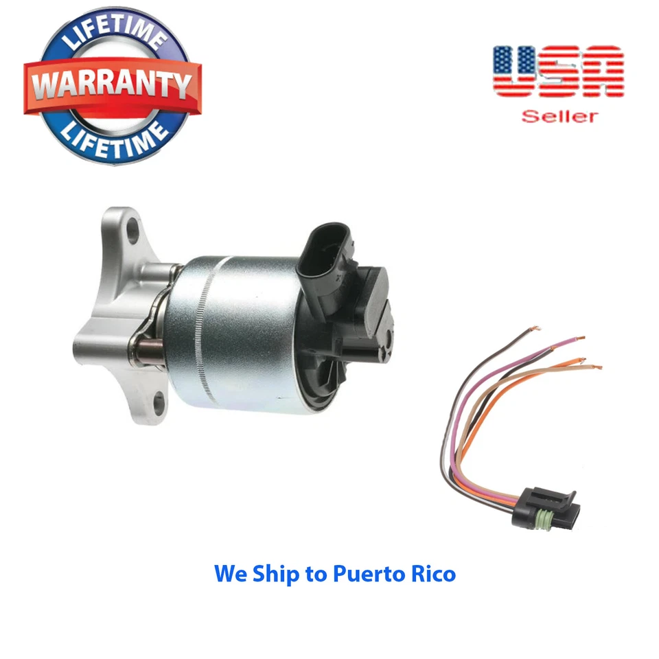 EGR Valve+ CONNECTOR Fits:Chevrolet Astro S10 GMC Jimmy Safari Sonoma Oldsmobile - Image 1 of 4