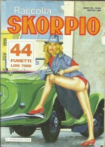 RACCOLTA SKORPIO n° 300 (Eura, 1999) 44 fumetti - Picture 1 of 1