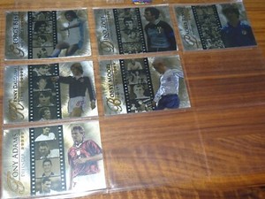 2009 Unique Legends Choose 1 Card Dino Zoff Paolo Rossi George Best Moore Nut