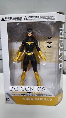 Figura #12 Greg Capullo Batgirl serie diseñador DC Comics 7" ¡NUEVA EN PAQUETE SIN ABRIR! ¡NUEVO EN CAJA! Foto 1 de 3