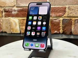 Apple iPhone 14 Pro Max - 128GB - Space Black - (Unlocked) - Very Good Condition - Picture 1 of 10