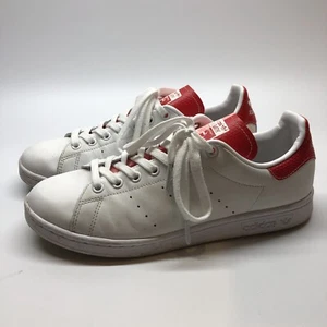 Adidas Stan Smith Snakeskin Pink Red Men Size 8.5US - Picture 1 of 12