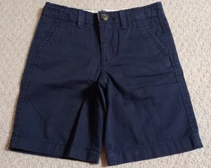 New With Tags Arizona Jean Co. Boys Size 4 Blue 100% Cotton Chino Shorts 23 - Picture 1 of 9