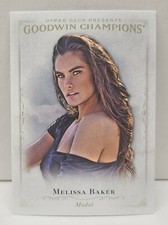 MELISSA BAKER 2016 Upper Deck Goodwin Champions #50 ~ SI Swimsuit Model
