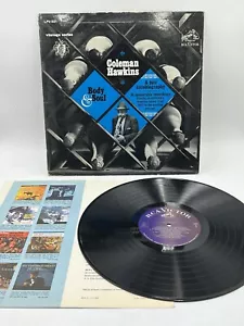 Coleman Hawkins - Körper und Seele: Eine Jazz-Autobiographie Erstdruck LP - Bild 1 von 21