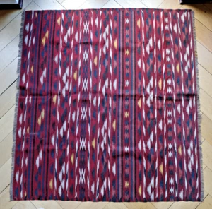 Antiker turkmenischer Jomut Yomud Kelim Kilim - Bild 1 von 11
