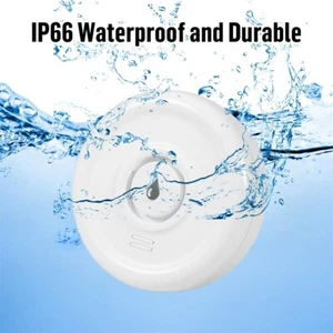  Smart WIFI Water Leak Sensor Alarm Flood Leakage Detector Overflow Alert US - Picture 1 of 15