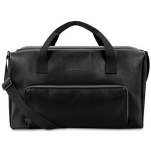 Calvin Klein Men's Black Faux LeatherDuffle Gym/Travel bag - Picture 1 of 2
