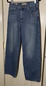 Levi's Baggy Dad Jeans Größe 26 Premium Damen Blau Med Wash Denim - Bild 1 von 8