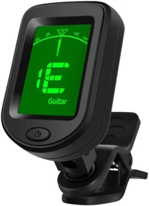 Accordatore Chitarra Elettronico Tuner a Clip per Chitarra, Basso, Ukulele E Vio - Foto 1 di 12