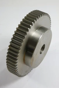 Stirnzahnrad aus Stahl C45 | Modul 2 | 63 Zähne | Bohrung Ø 20mm - Bild 1 von 5