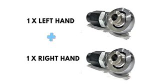 1.25" Rod End Heim Joint Kit (L&R) 1.50" Tube Adapter, 9/16" Misalignment Spacer - Picture 1 of 11