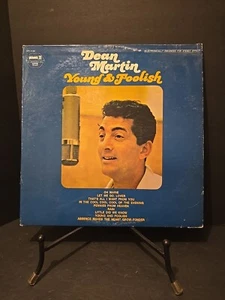 1969 DEAN MARTIN Young & Foolish VG LP VINYL ALBUM Capitol Records SPC-3136 - Picture 1 of 6