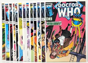 Marvel Doctor Who Comics Lot Tom Baker #2 3 6 7 8 9 10 11 19 20 21 22 23 9.2 NM- - Picture 1 of 15