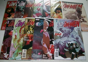 The Un-Men #1-13 komplette Serie DC Vertigo 2007 John Whalen Mike Hawthorne - Bild 1 von 8