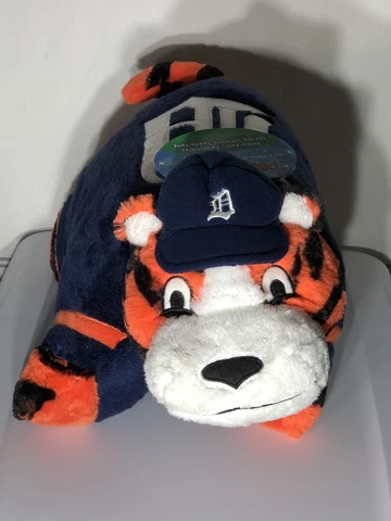 Los Angeles Dodgers MLB SUPER AWESOME TIGER MASCOT Pillow Pets Cover