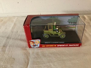 2008 Atlas 1/43 Scale Metal Spirou and Fantasio Renault AG in Case/Box - Picture 1 of 5