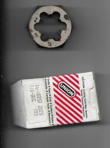 UNION BUTTERFIELD 7/8-9 NC HEXAGON THREADED DIE ,NEW OLD STOCK IN BOX - Picture 1 of 1