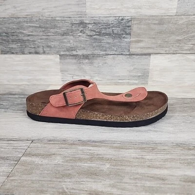 Sandalias Cliffs White Mountain con correa en T para mujer talla 7,5 Foto 1 de 4