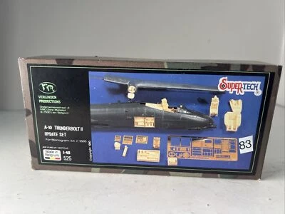 Verlinden 1/48 F A-10 THUNDERSTORM II  [Resin + PE] 525 - Image 1 of 2