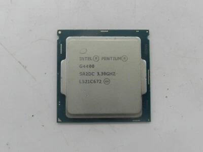Intel Pentium G4400 @ 3,3GHz SR2DC CPU Processor - Image 1 of 2