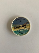 1962 Jell-O History of Aviation Coins #9 Bleriot 1909, VINTAGE! (inv.1)