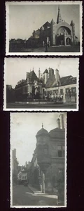 3 anciennes photos Dijon Côte d'Or . 1940 - 1941 - Bild 1 von 1