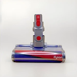GENUINE DYSON SOFT ROLLER CLEANER HEAD V7 V8 V10 V11 V15 FLOOR BRUSH 966489-15 - Picture 1 of 6