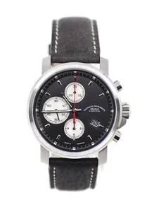 Muhle Glashutte 29ER Orologio Cronografo IN Acciaio Inox M1-25-43-LB - Picture 1 of 5