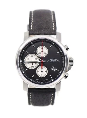 Reloj Muhle Glashutte 29ER Cronógrafo Acero Inoxidable M1-25-43-LB Foto 1 de 4
