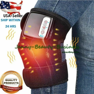 Winter Knee massage machine Rechargeable Electric Heating Knee Massager Home US - Picture 1 of 12