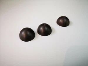 3x Ebenholz Lautsprecher AMP Spike Isolierung Ständer Fußboden Verstärker 23*12mm - Bild 1 von 2