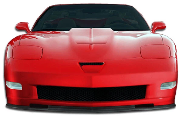 For 1997-2004 Corvette C5 Duraflex ZR Edition Front Bumper Cover - 1 Piece Foto 1 de 4