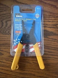 Ideal 45-131 Coax Cable T-Stripping Tool - Brand New & Free Shipping! - Picture 1 of 2