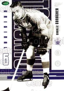 2003-04 Parkhurst Original Six Toronto Maple Leafs #31 Charlie Conacher - Picture 1 of 1