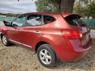 Parachoques trasero Nissan Rogue 2012 2013 OEM NAH Force Red algunos arañazos Foto 1 de 4