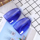 2x 250ml Pumpflasche langlebiger Lotion Behälter für ätherische Öle (blau)