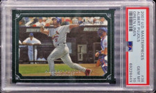 Albert Pujols 2007 Upper Deck Masterpieces Green Linen #38 PSA 10 GEM POP 3
