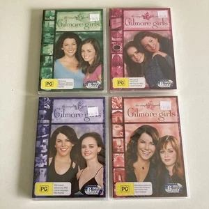 Gilmore Girls Season 4-7 DVD - Season 4 5 6 7 - Region 4 - Brand New Sealed - Picture 1 of 5