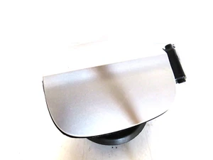 GENUINE FORD MONDEO MK4 FUEL FLAP AND BACKING MOONDUST SILVER 07-14 - Picture 1 of 4