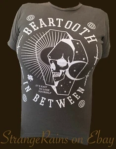 BEARTOOTH In Between Band Shirt MEDIUM T Shirt Hardcore Punk Band - Bild 1 von 1