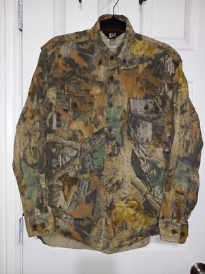 Wall's Realtree Advantage Timber Camo Shirt Medium  - Image 1 of 4