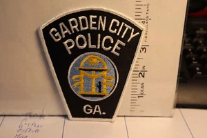 police patch   GARDEN CITY POLICE GEORGIA - Picture 1 of 1