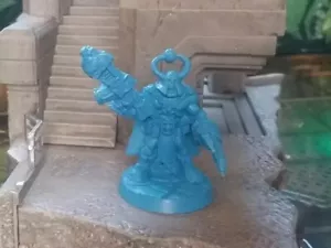 Mutant Chronicles rare Skeletor Nepharite Warzone 40 k Supreme Necromagus - Picture 1 of 19